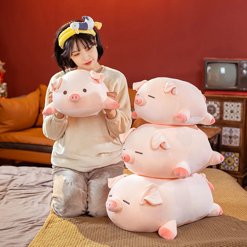 Squishy Pig Plushie Collection