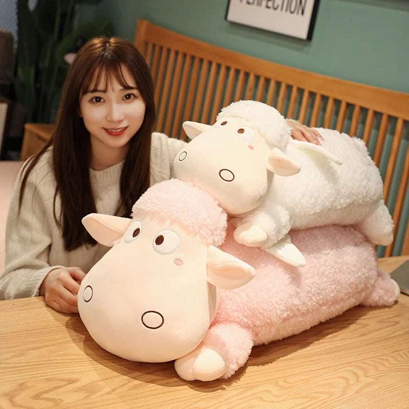 Kawaii Mofu Sheep Plushie