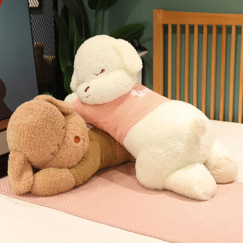 Giant Dog & Bear Snuggly Plushie Collection