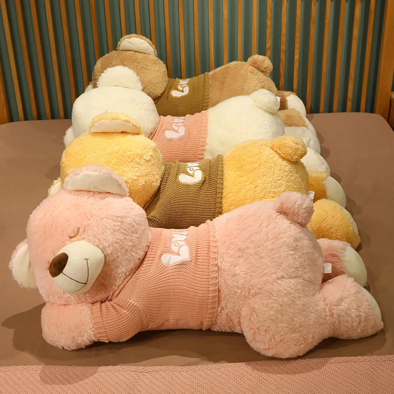 Giant Dog & Bear Snuggly Plushie Collection