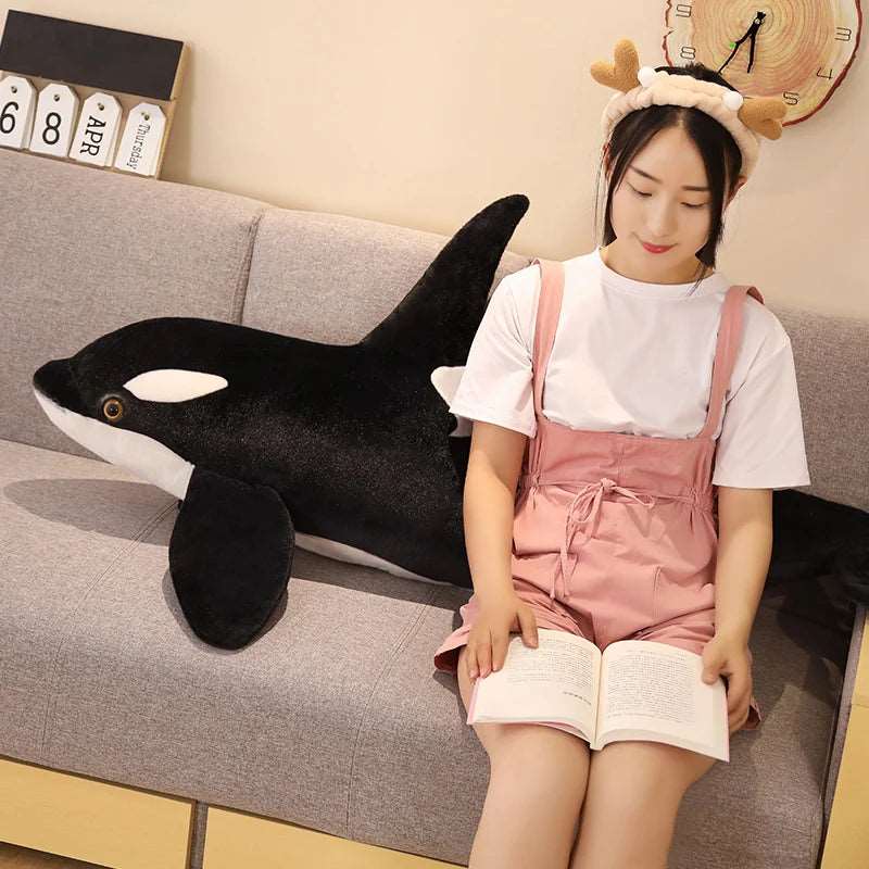 Kawaii Kurai Orca Plushie