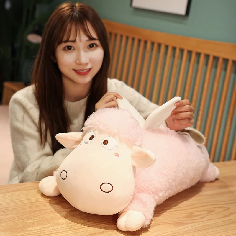 Kawaii Mofu Sheep Plushie