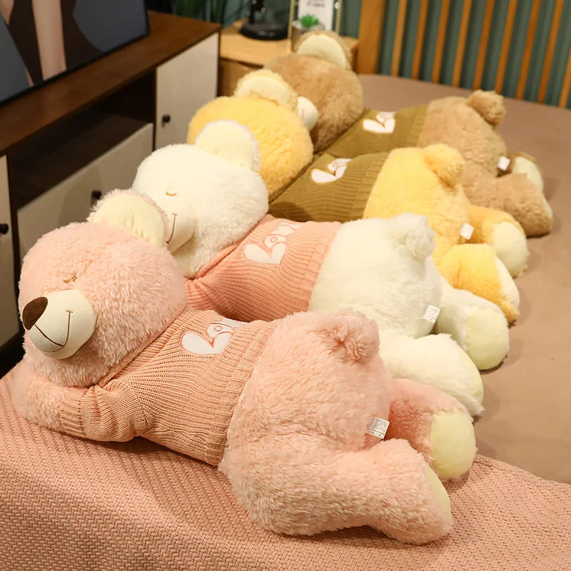 Giant Dog & Bear Snuggly Plushie Collection