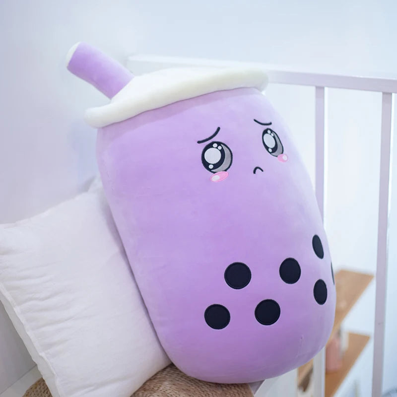 The Bubble Tea Family Plushie Collection