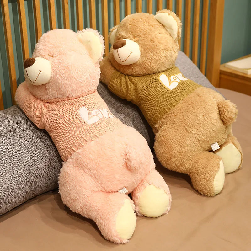 Giant Dog & Bear Snuggly Plushie Collection