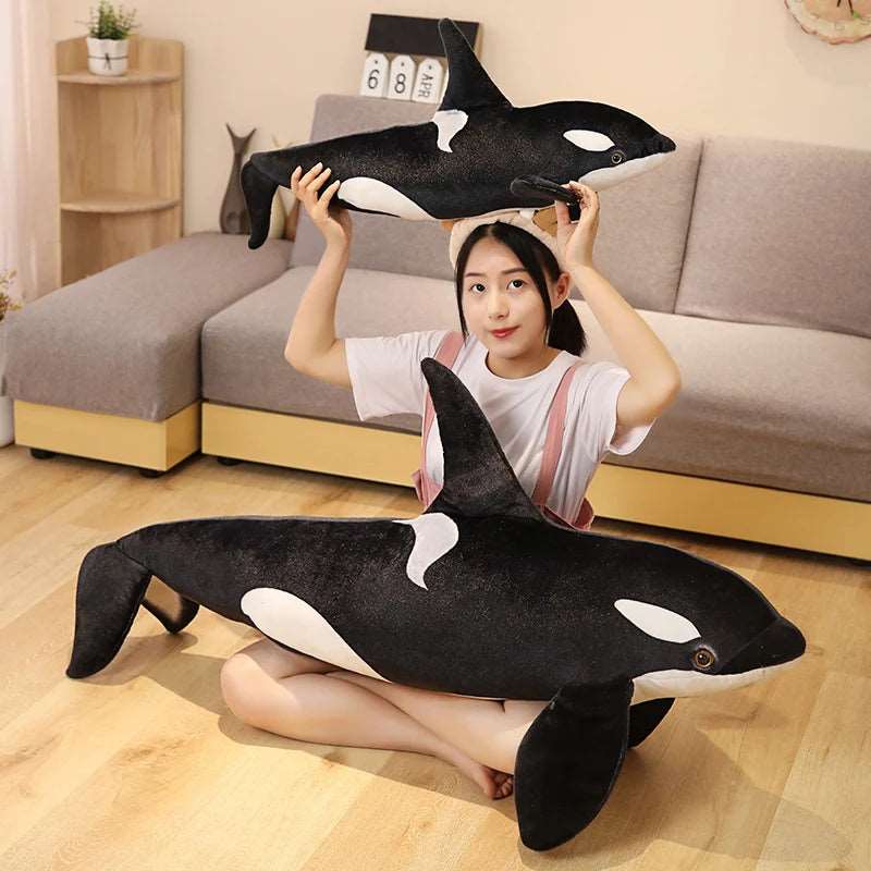 Kawaii Kurai Orca Plushie