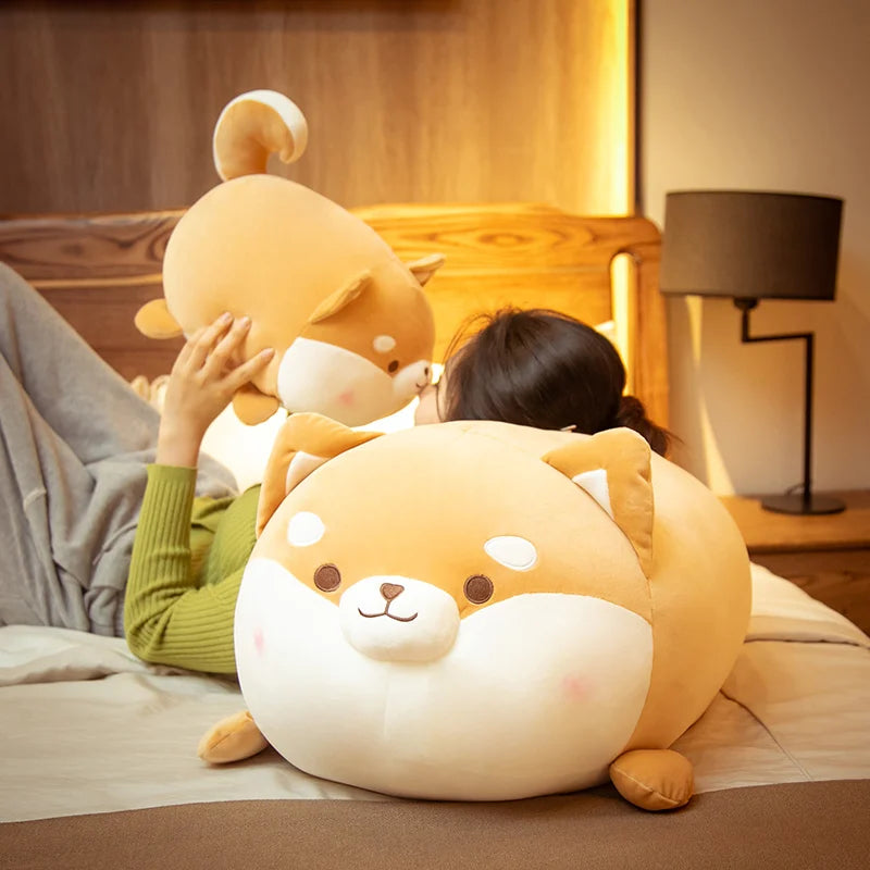 Kawaii Chunky Pup Plushie