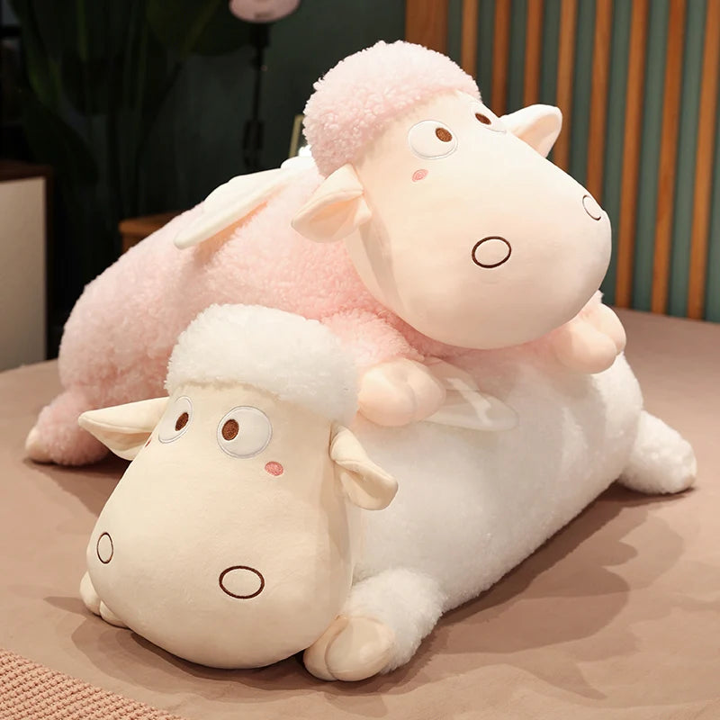 Kawaii Mofu Sheep Plushie