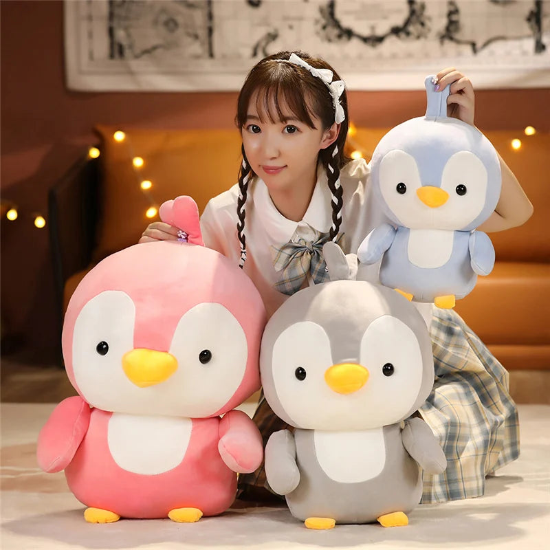 Penguin Family Plush Collection