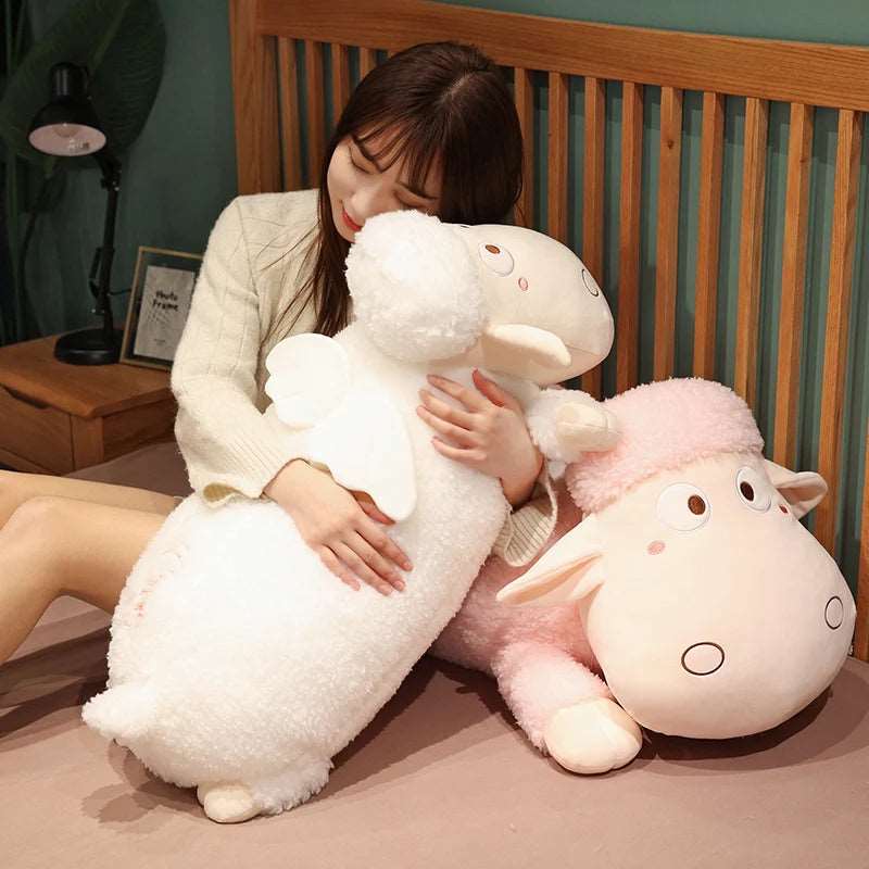 Kawaii Mofu Sheep Plushie