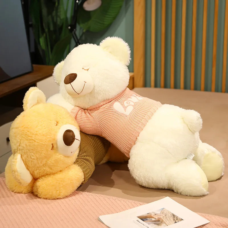 Giant Dog & Bear Snuggly Plushie Collection