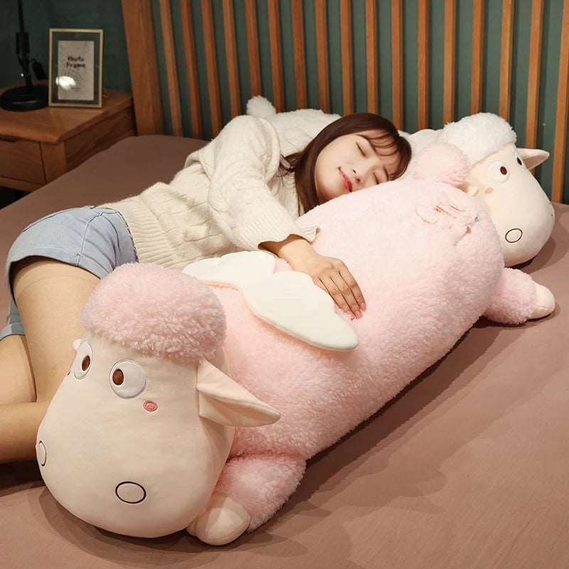 Kawaii Mofu Sheep Plushie