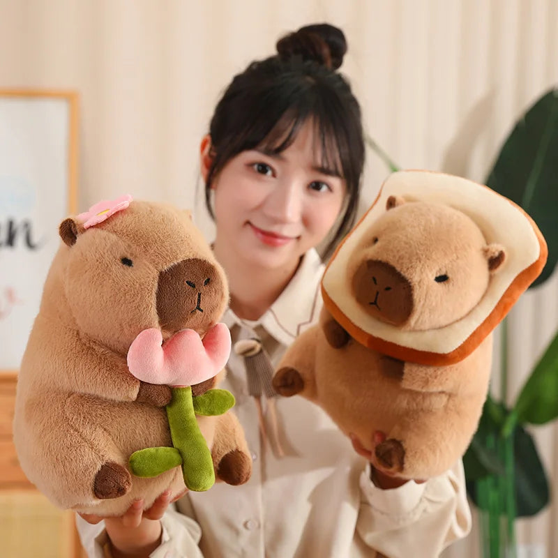 Capybara Plushie Collection