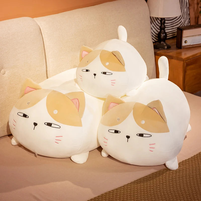 Kawaii Cuddly Neko Plushies