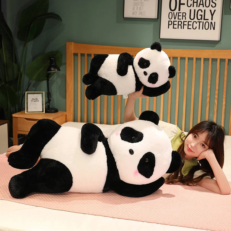 Relaxed Panda Plushie