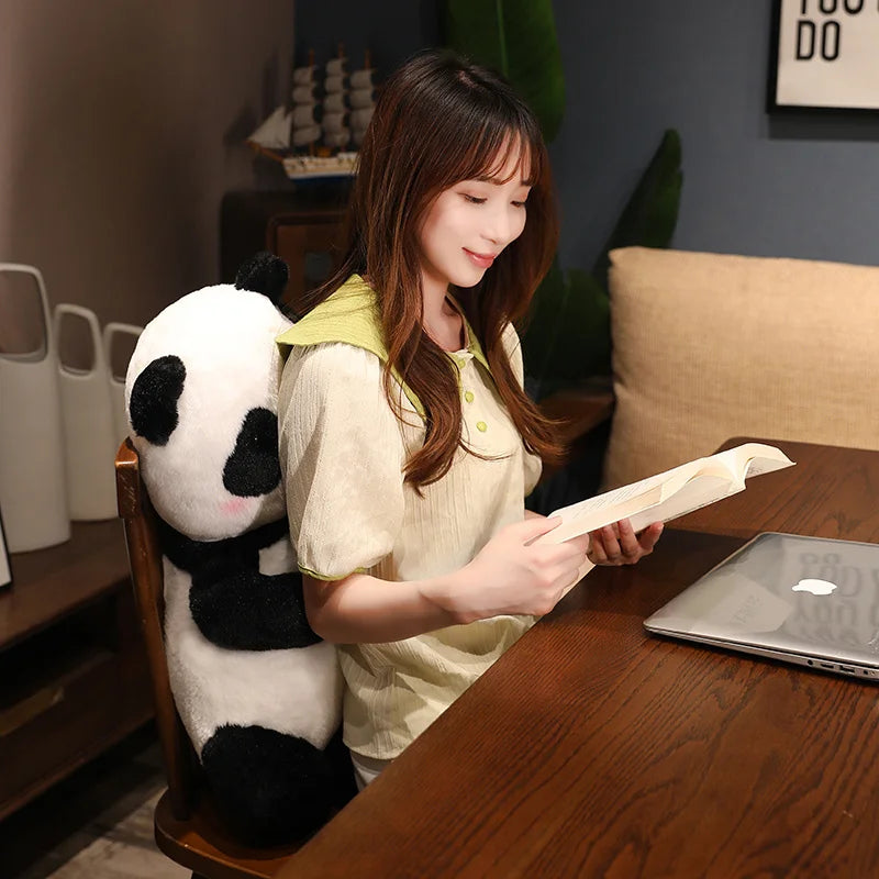 Relaxed Panda Plushie