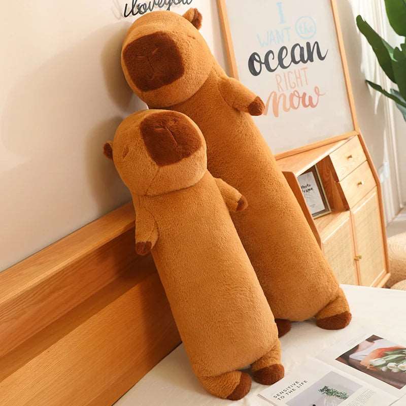 Capybara Hug-Long Plush