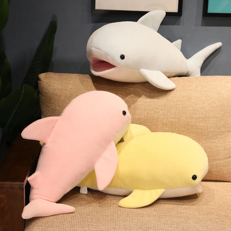 Whale Family Plushie Collection