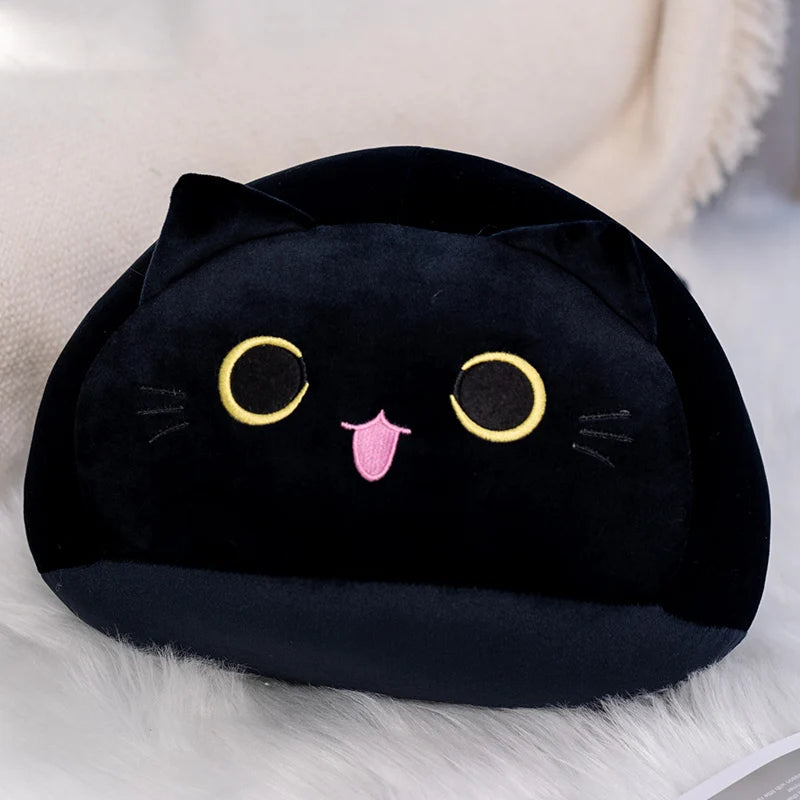 Soft Round Cat & Dog Plushies