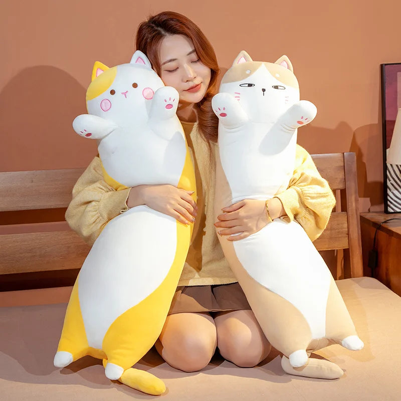 Long Snuggly Kitties Plushies Collection