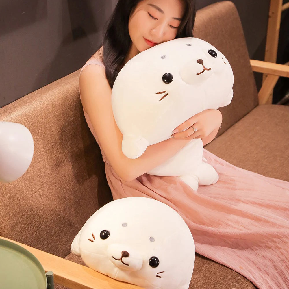 Kawaii Snow Seal Plushies