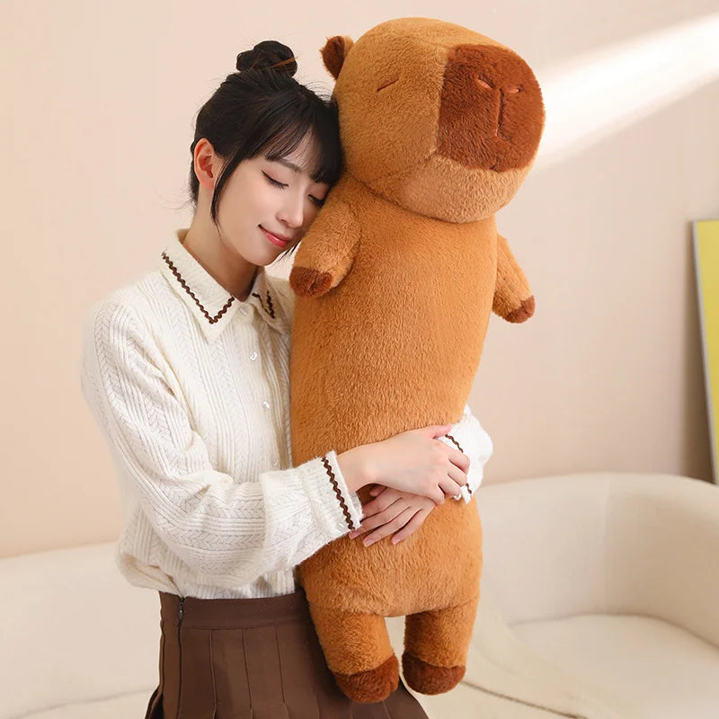 Capybara Hug-Long Plush