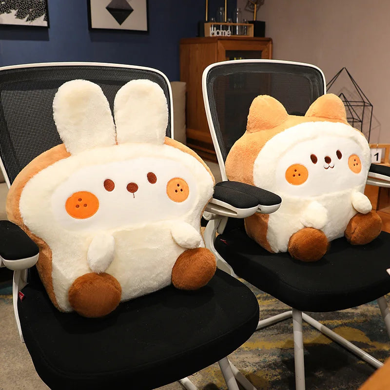 Kawaii Toasty Trio Plushies