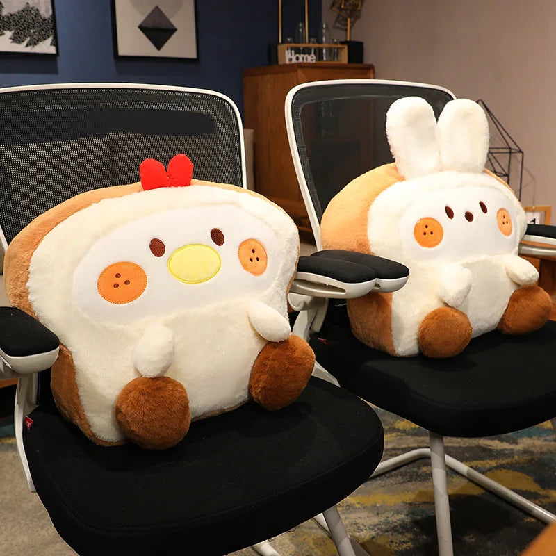 Kawaii Toasty Trio Plushies