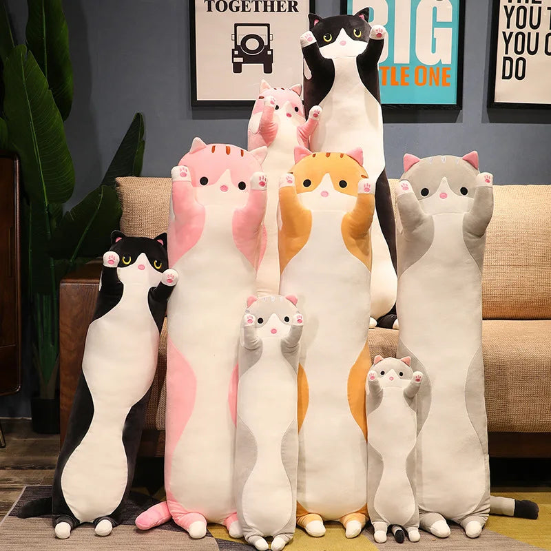 Stretchy Snuggle Cats Plushie Collection