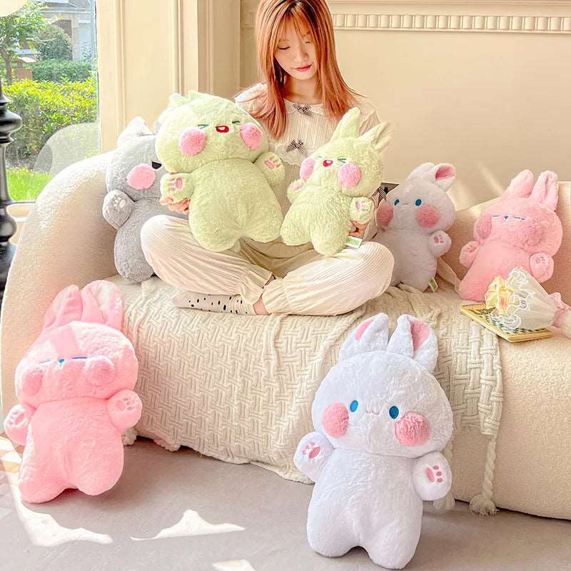 Kawaii Cheeky Bunny Plushies