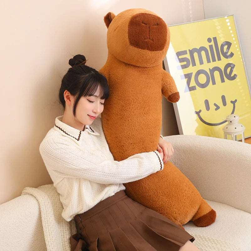 Capybara Hug-Long Plush