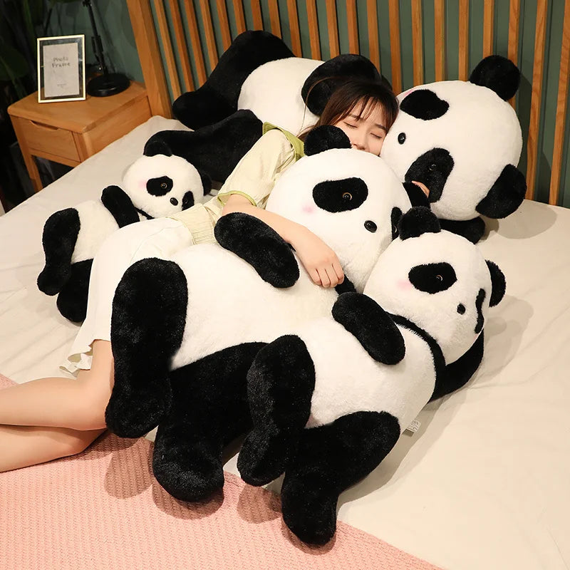 Relaxed Panda Plushie