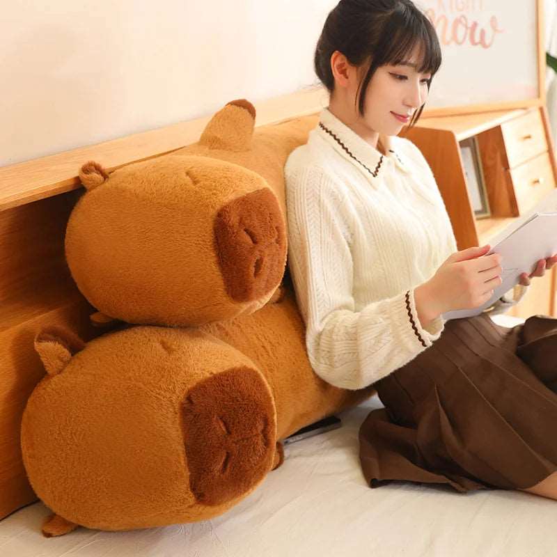 Capybara Hug-Long Plush