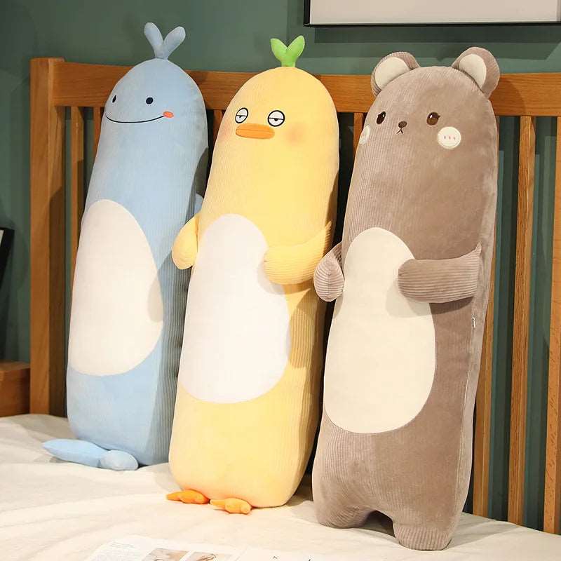 Cuddly Quartet Animal Plushies