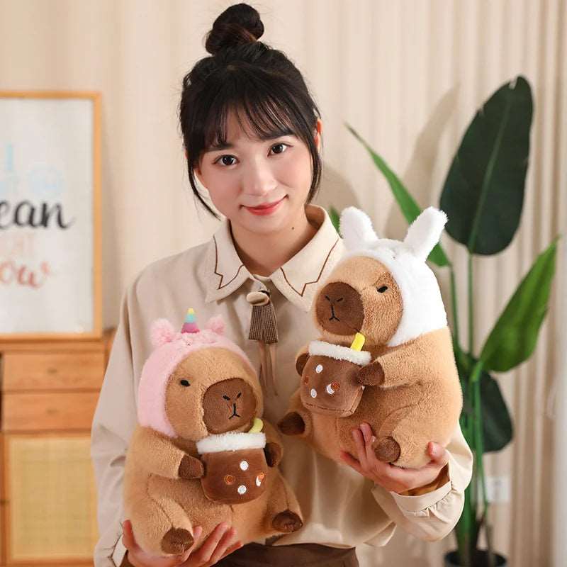 Capybara Plushie Collection