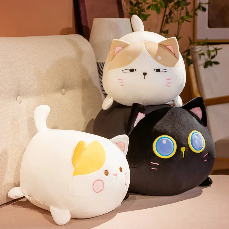 Kawaii Cuddly Neko Plushies