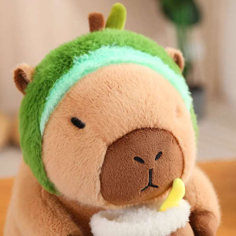 Capybara Plushie Collection