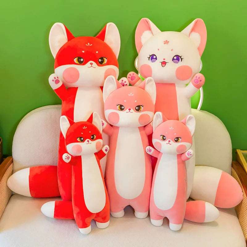 Kawaii Long Cuddly Chiburi Plushies