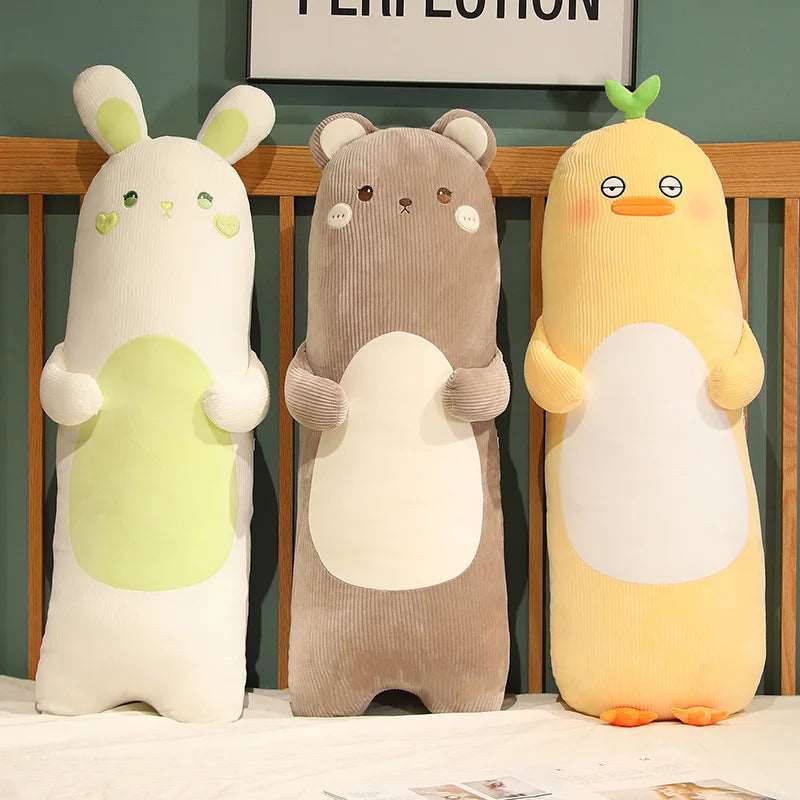 Cuddly Quartet Animal Plushies