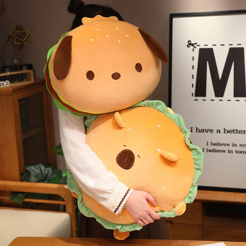 Burger Buddies Plushies