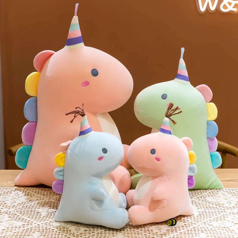 Candy Dinosaur Plushies