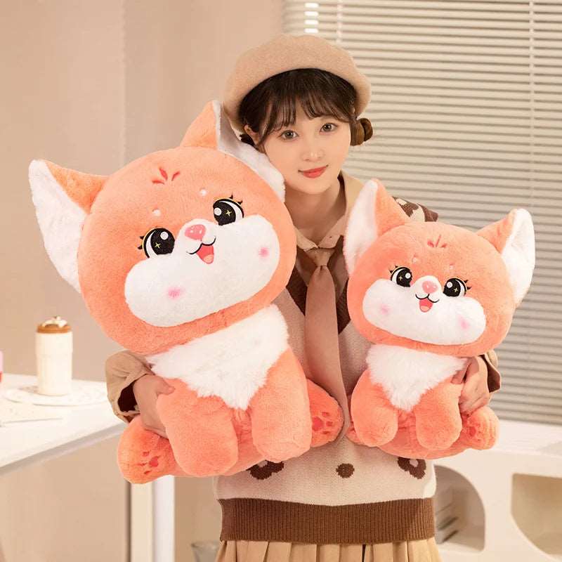 Kawaii Long-Tail Foxie Plushie