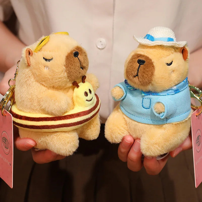 Vacation Vibes Capybara Plushies | Limited Edition