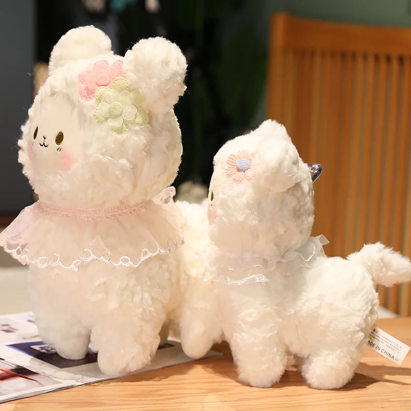 Kawaii Woolly-Sheep Plushie