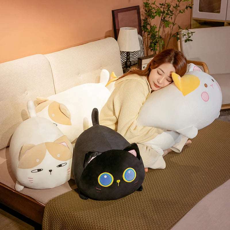 Kawaii Cuddly Neko Plushies