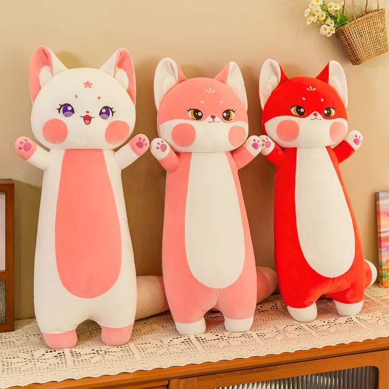 Kawaii Long Cuddly Chiburi Plushies