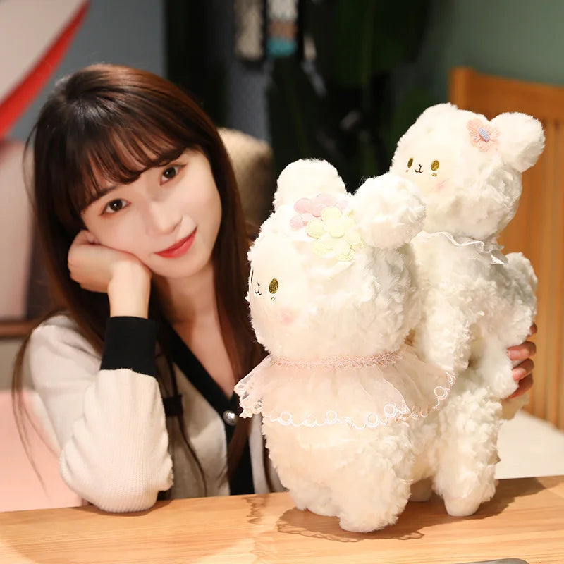 Kawaii Woolly-Sheep Plushie