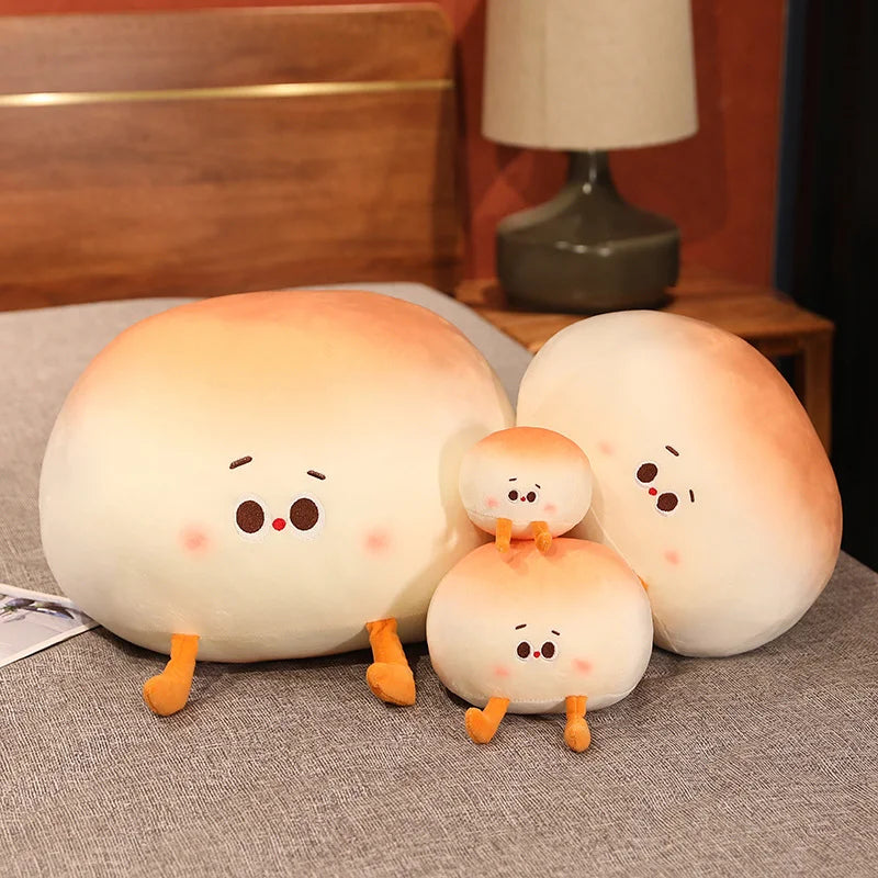 Kawaii Steamed Bun Plushie