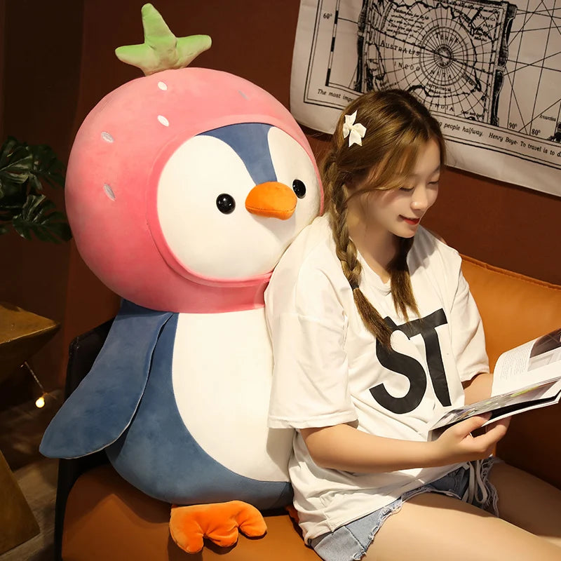 Penguin Fruity Fashion Plushie Collection