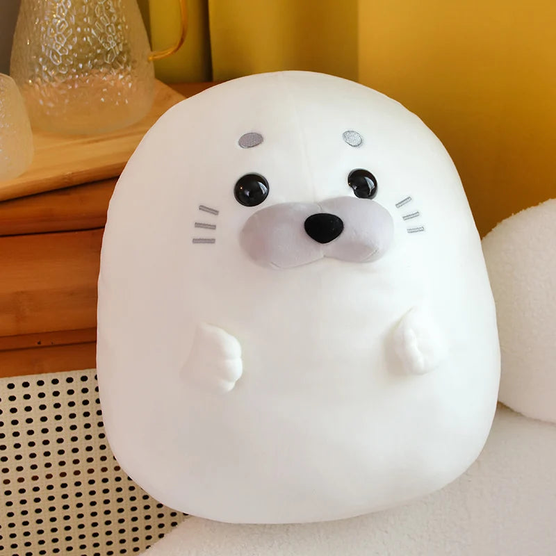 Squishy Seal Plushie